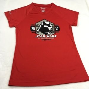 Star Wars RunDisney 2017 Athletic Shirt Size S